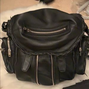 New no  tag Alexander Wang barbwire Marti backpack